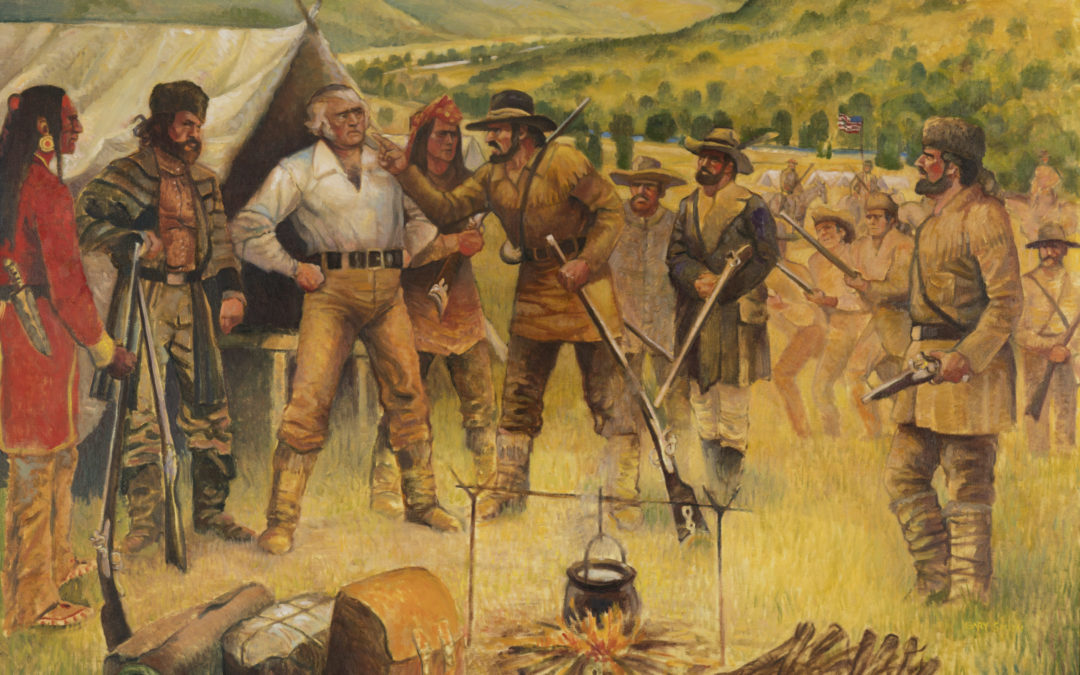 Encounter At Mountain Green
