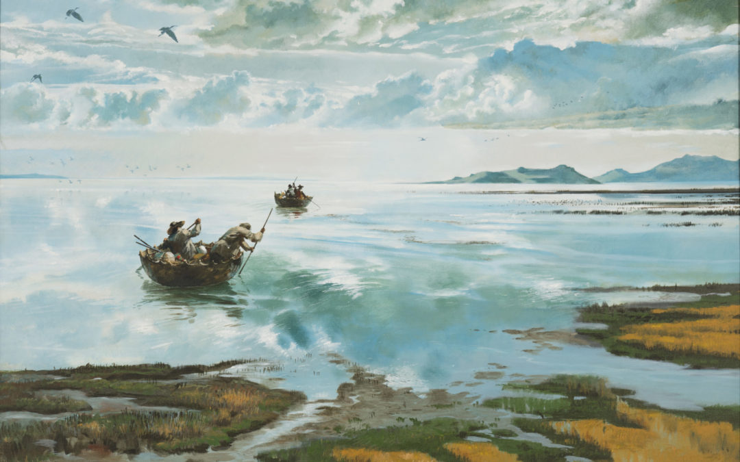 Circumnavigating The Great Salt Lake