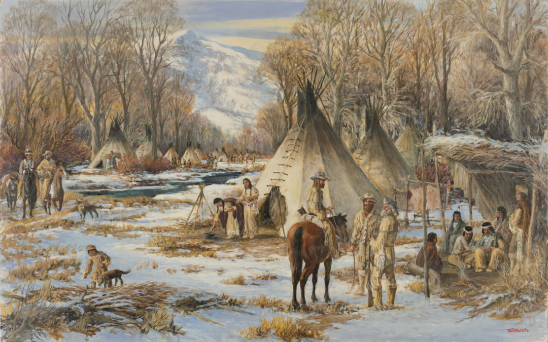 Trappers  Winter Camp