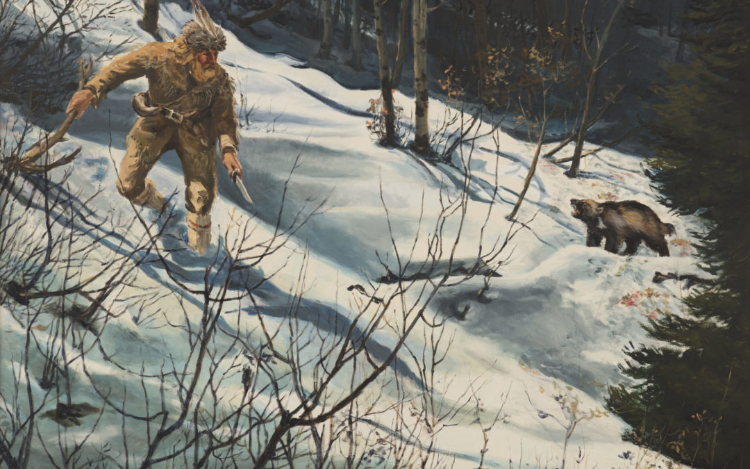 Osborne Russell  Confronts Wolverine