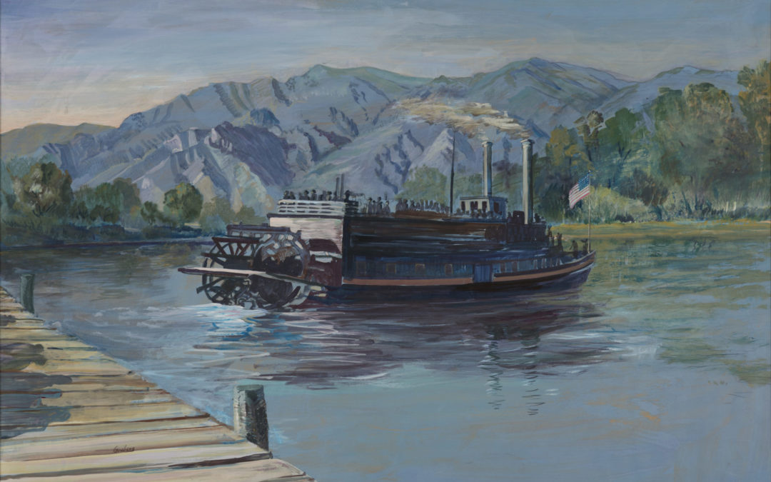 The City of Corinne
