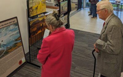 Bicentennial Art 1976 Historical Exhibit Redux comes to Kaysville