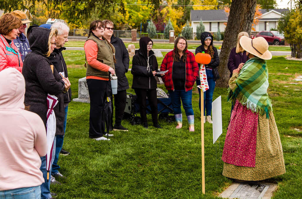 4th Annual Cemetery Tour