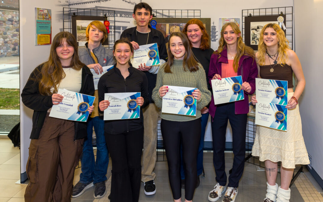 High School Artists Shine at Kaysville Fruit Heights Art Contest