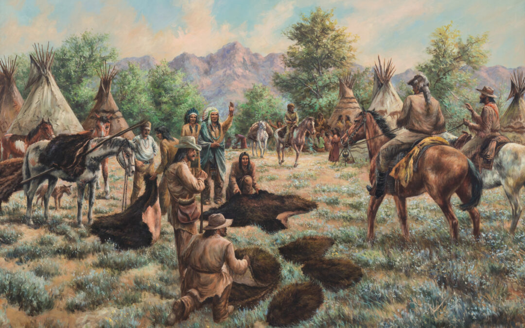 First Four Rendezvous In Rocky Mountains